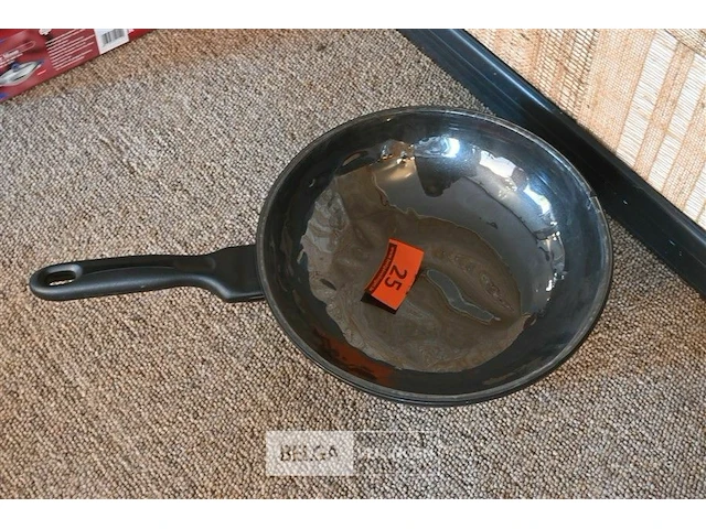 Schulte-ufer wok pan ø 31cm - afbeelding 2 van  2