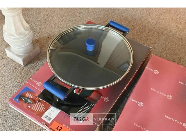 Schulte-ufer wok pan ø 34cm - afbeelding 1 van  2