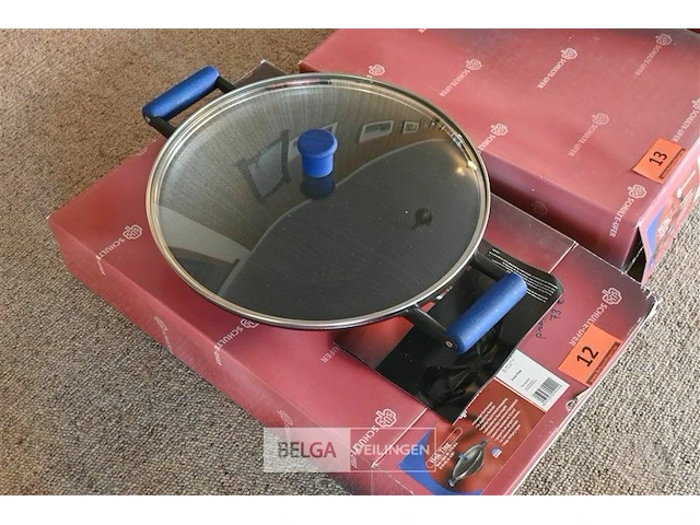 Schulte-ufer wok pan ø 34cm - afbeelding 2 van  2