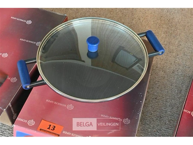 Schulte-ufer wok pan ø 34cm - afbeelding 1 van  2