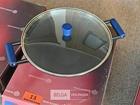 Schulte-ufer wok pan ø 34cm - afbeelding 1 van  2