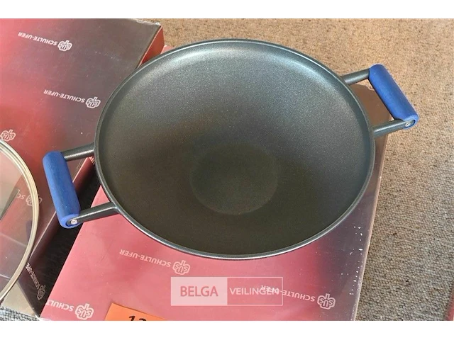 Schulte-ufer wok pan ø 34cm - afbeelding 2 van  2