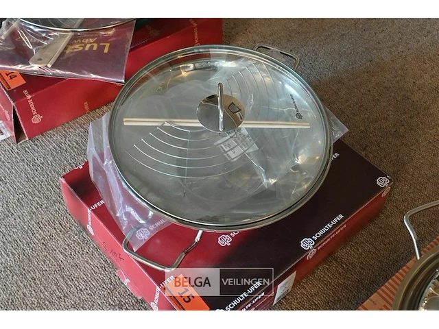 Schulte-ufer wok pan ø 34cm - afbeelding 2 van  2