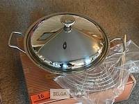 Schulte-ufer wok pan ø 34cm - afbeelding 1 van  2