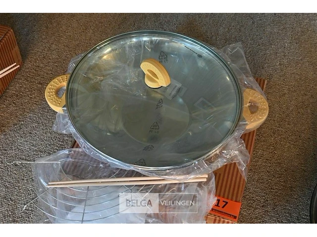 Schulte-ufer wok pan ø 34cm - afbeelding 1 van  2
