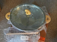 Schulte-ufer wok pan ø 34cm - afbeelding 1 van  2