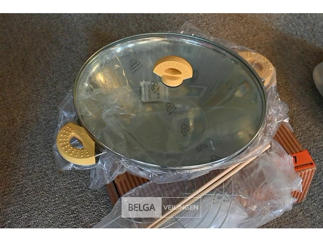 Schulte-ufer wok pan ø 34cm - afbeelding 2 van  2