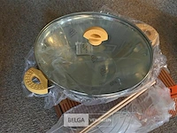 Schulte-ufer wok pan ø 34cm - afbeelding 2 van  2