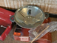 Schulte-ufer wok pan ø 34cm - afbeelding 1 van  2