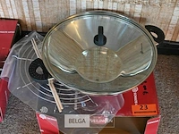 Schulte-ufer wok pan ø 34cm - afbeelding 2 van  2