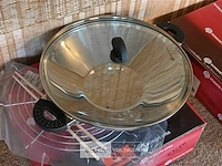 Schulte-ufer wok pan ø 34cm - afbeelding 1 van  1
