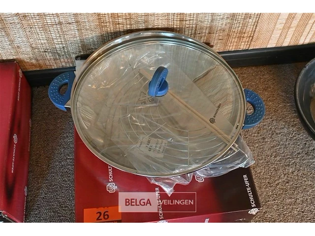 Schulte-ufer wok pan ø 34cm - afbeelding 1 van  2