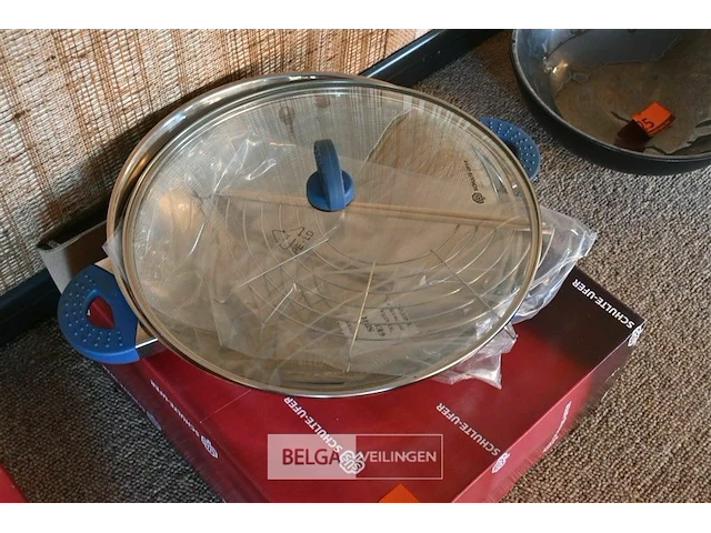 Schulte-ufer wok pan ø 34cm - afbeelding 2 van  2
