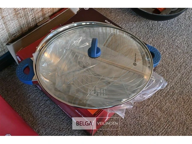 Schulte-ufer wok pan ø 34cm - afbeelding 1 van  1