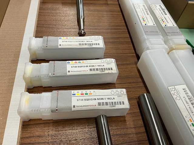 Schuman wisselplaat verzinkfrees (12x) - afbeelding 4 van  6