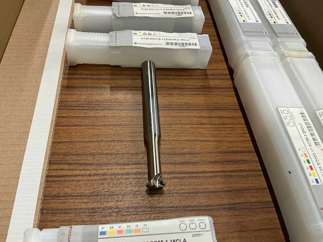 Schuman wisselplaat verzinkfrees (12x) - afbeelding 5 van  6