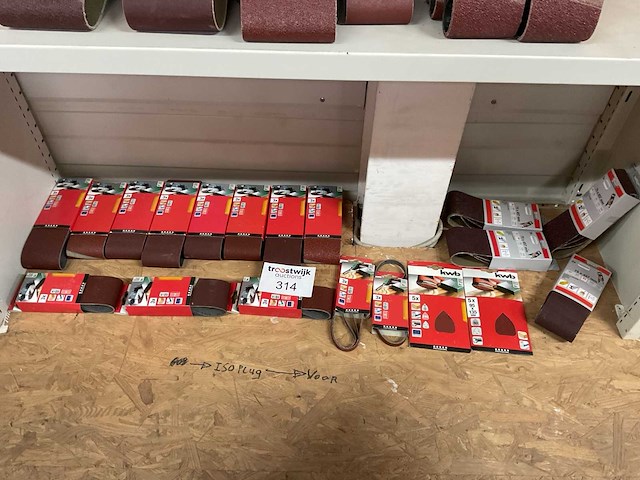 Schuur banden - afbeelding 1 van  9