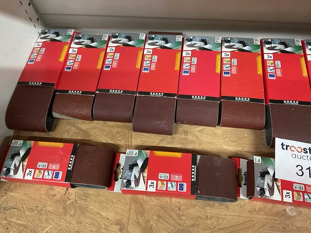 Schuur banden - afbeelding 2 van  9