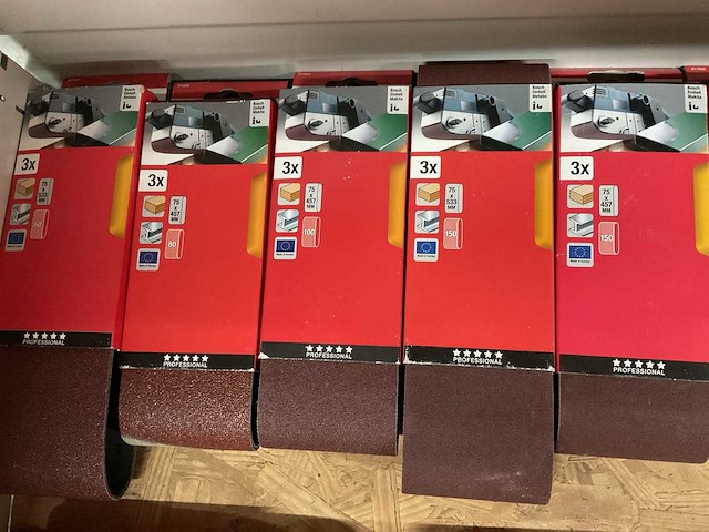 Schuur banden - afbeelding 3 van  9