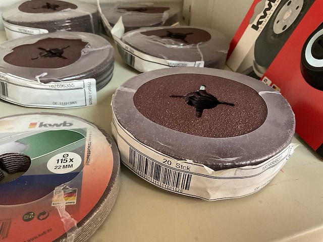 Schuur gereedschappen - afbeelding 3 van  8