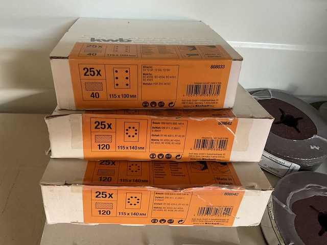 Schuur gereedschappen - afbeelding 6 van  8