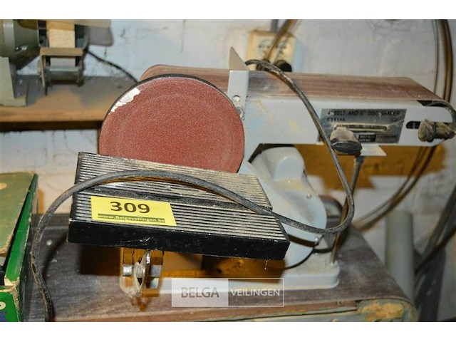 Schuurband 220v getest - afbeelding 1 van  3