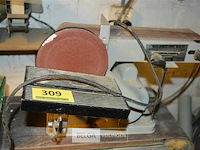 Schuurband 220v getest - afbeelding 1 van  3