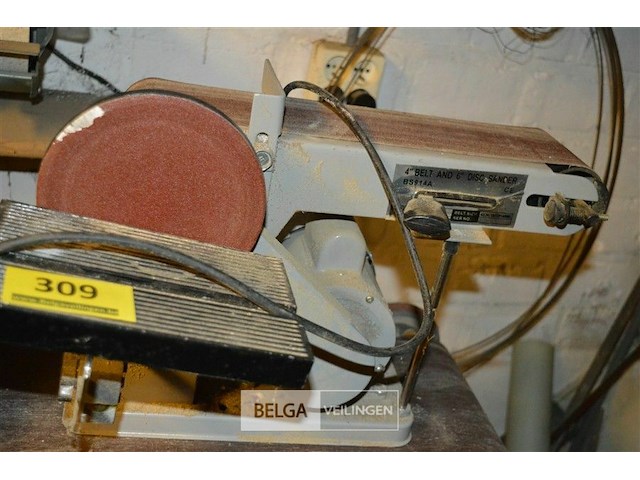 Schuurband 220v getest - afbeelding 2 van  3