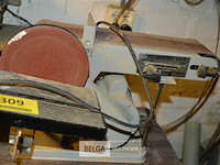 Schuurband 220v getest - afbeelding 2 van  3