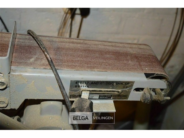 Schuurband 220v getest - afbeelding 3 van  3