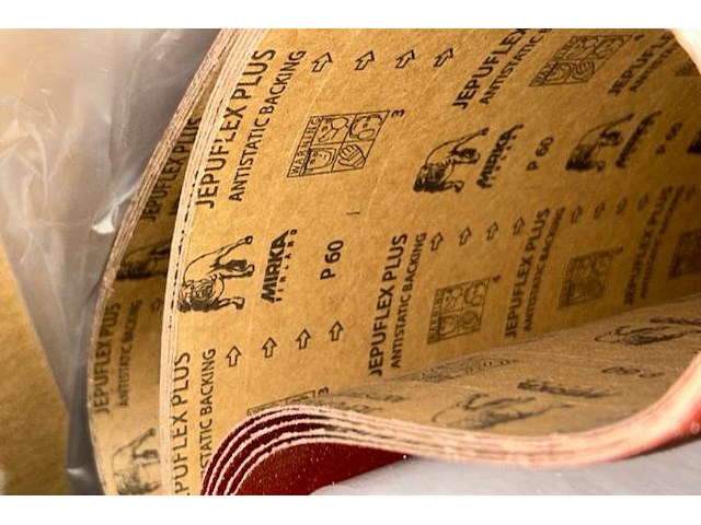 Schuurband 5 stuks, mirka - afbeelding 2 van  4