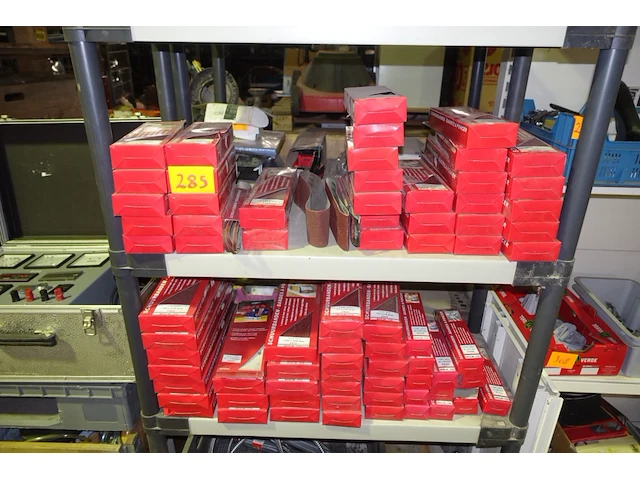 Schuurbanden + 70 dozen + afmetingen - afbeelding 1 van  3