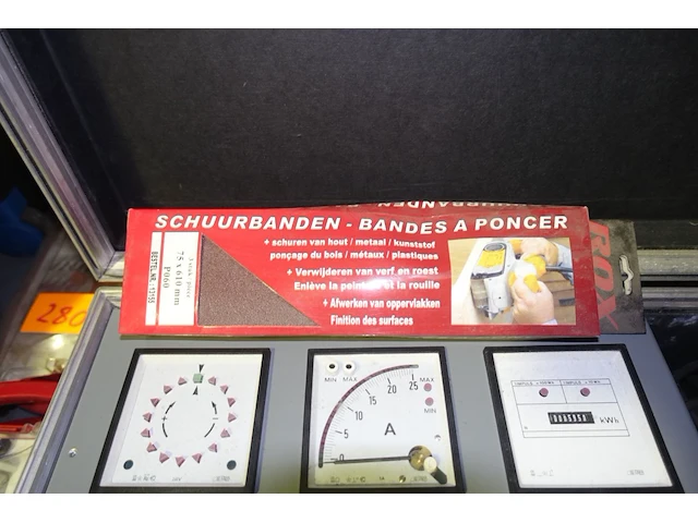 Schuurbanden + 70 dozen + afmetingen - afbeelding 2 van  3