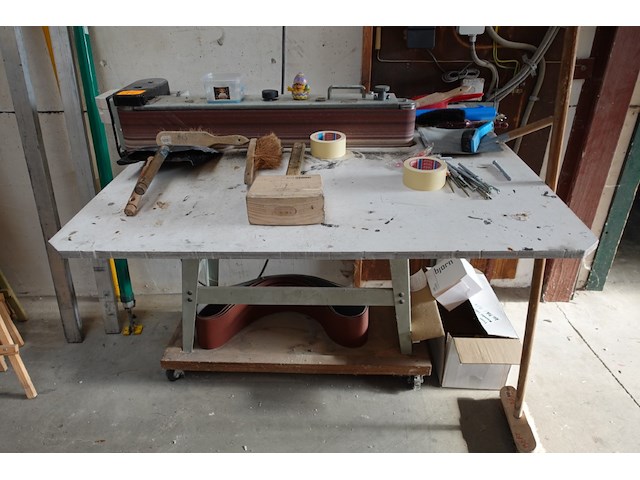 Schuurbandmachine kufo - afbeelding 1 van  5