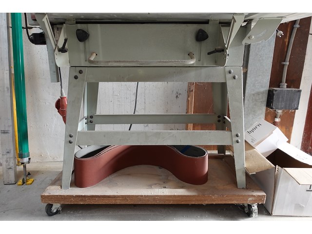 Schuurbandmachine kufo - afbeelding 2 van  5