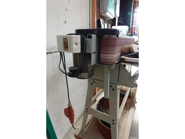 Schuurbandmachine kufo - afbeelding 3 van  5