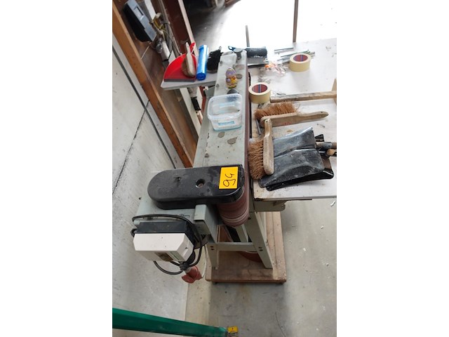 Schuurbandmachine kufo - afbeelding 4 van  5