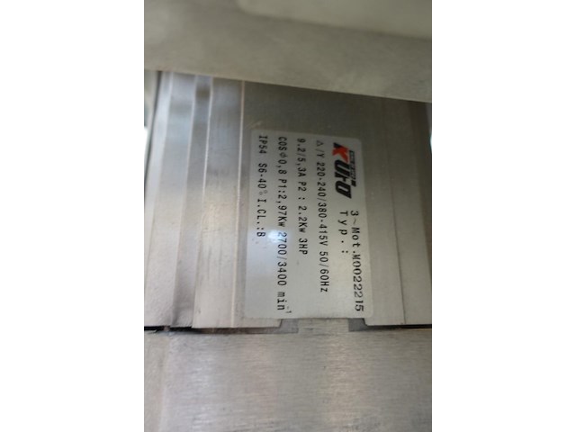 Schuurbandmachine kufo - afbeelding 5 van  5