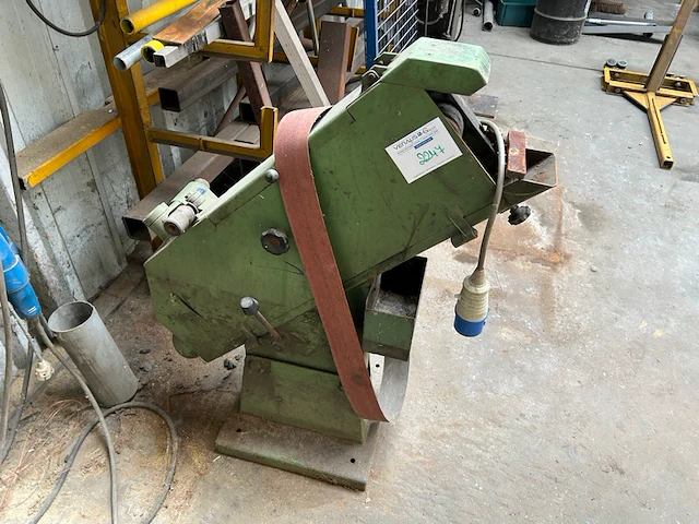 Schuurbandmachine wallecam - afbeelding 1 van  7