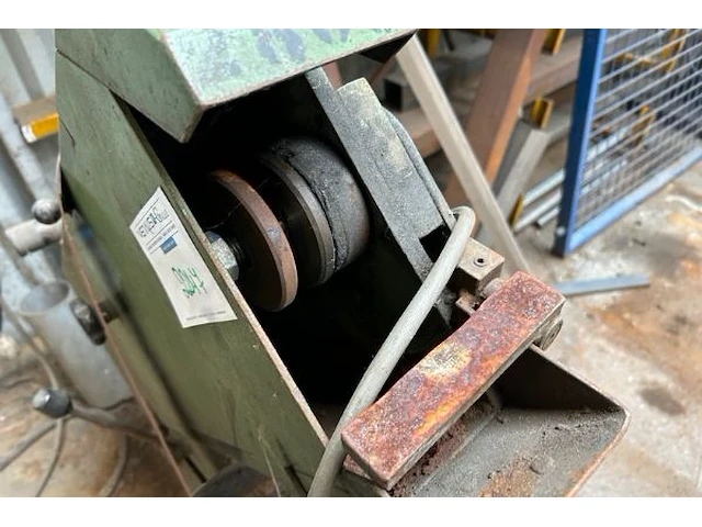 Schuurbandmachine wallecam - afbeelding 2 van  7