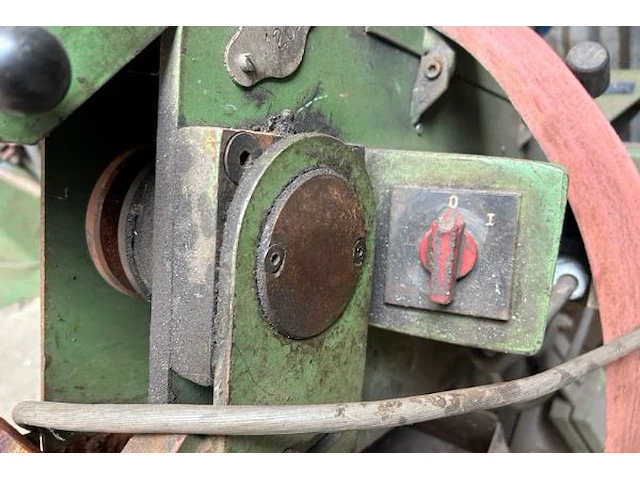 Schuurbandmachine wallecam - afbeelding 3 van  7
