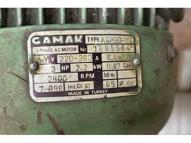Schuurbandmachine wallecam - afbeelding 5 van  7