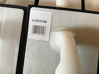 Schuurbord kunststof met zwart rubber (23x) - afbeelding 4 van  5