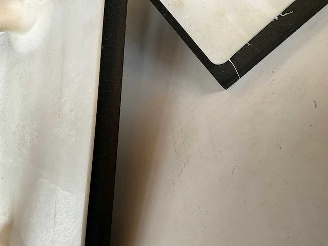 Schuurbord kunststof met zwart rubber (23x) - afbeelding 5 van  5