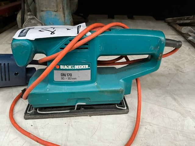 Schuurmachine (2x) - afbeelding 2 van  3