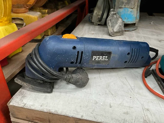 Schuurmachine (2x) - afbeelding 3 van  3