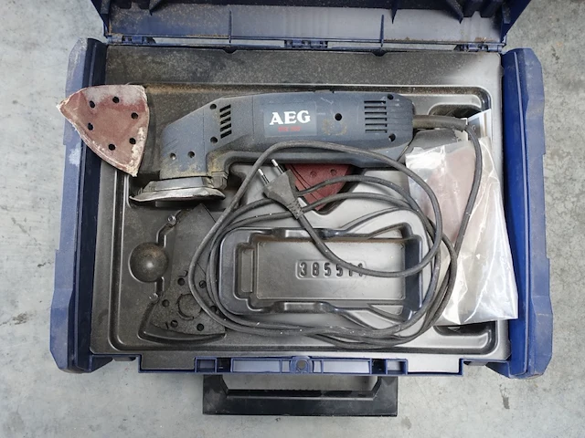 Schuurmachine aeg - afbeelding 1 van  2
