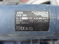 Schuurmachine aeg - afbeelding 2 van  2