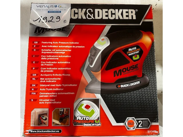 Schuurmachine black and decker - afbeelding 1 van  5