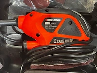 Schuurmachine black and decker - afbeelding 3 van  5